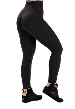 Gorilla Wear Olivia Seamless Leggings, black