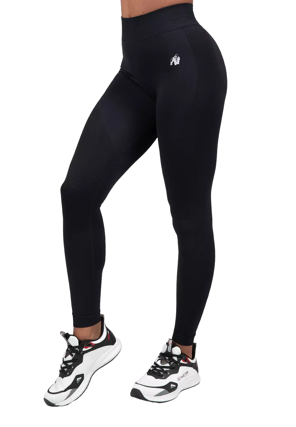 Gorilla Wear Whitney Seamless Leggings, black