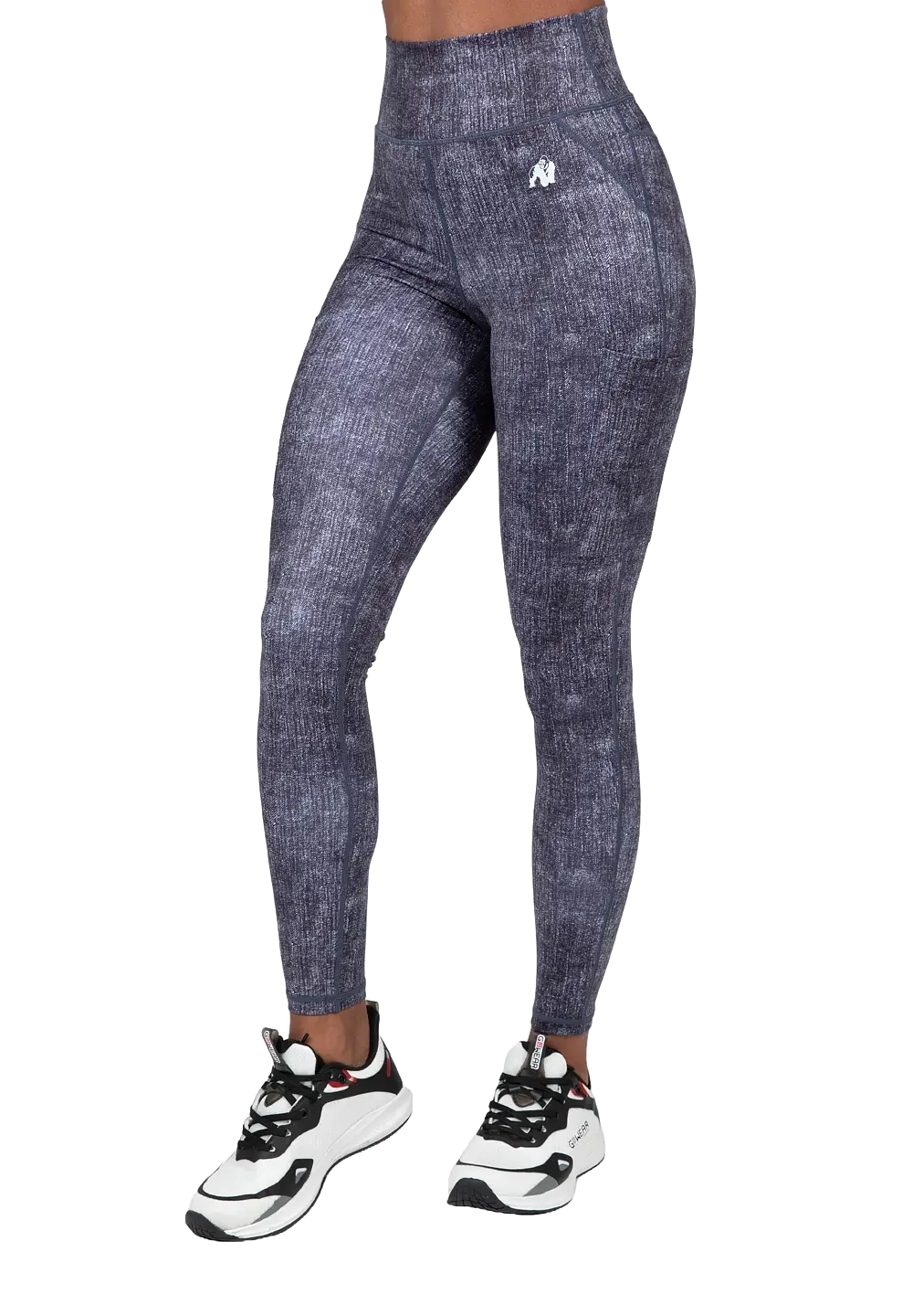 Gorilla Wear Camilla Leggings, blue denim