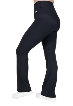 Gorilla Wear Carmen Flared Leggings, black