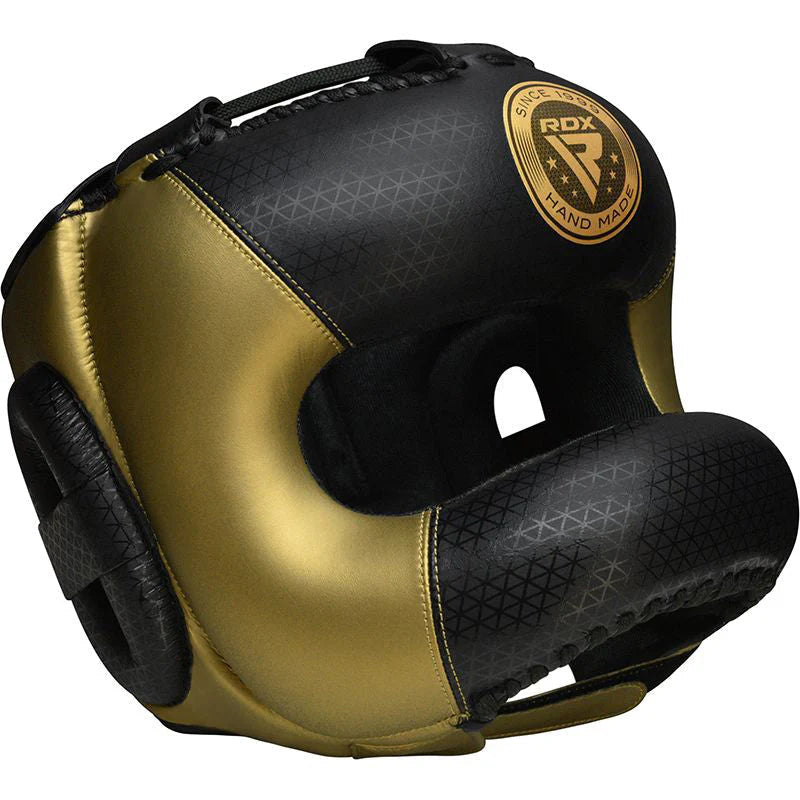 RDX Huvudskydd MARK PRO TRAINING TRI LIRA 2 - Guld