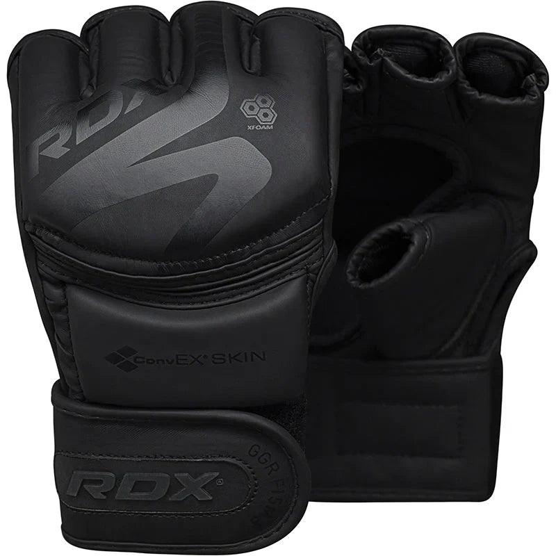 RDX Grappling Glove F15 - Mattsvart