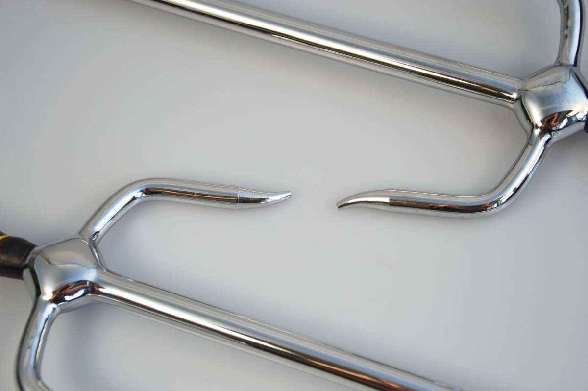Phoenix Sai rund krom 48,5 cm