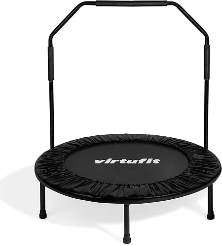 Virtufit Trampolin med Handtag, 100 cm