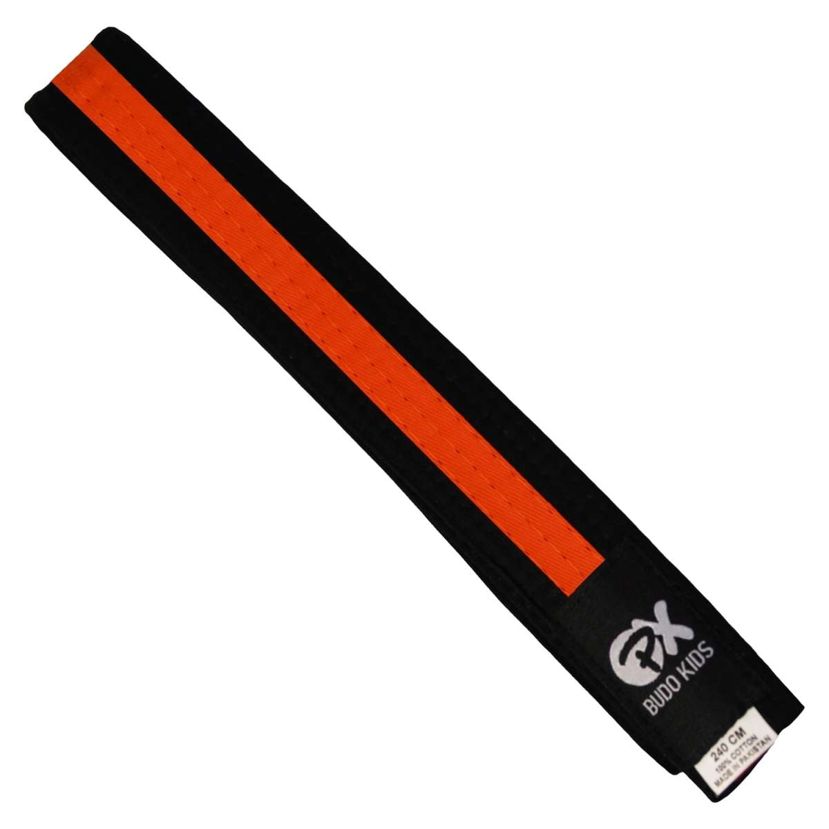 Phoenix PX Budo Barn Softbelt - Svart/Orange