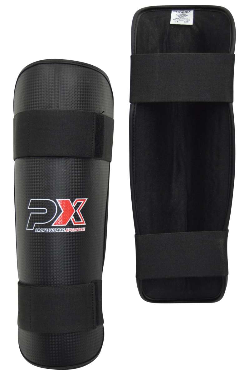 Phoenix PX Shinguard Carbon Look - Svart