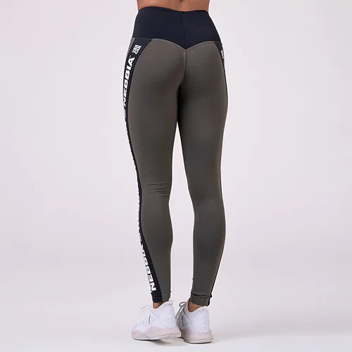 Nebbia Hero Ikoniska Tights - Safari