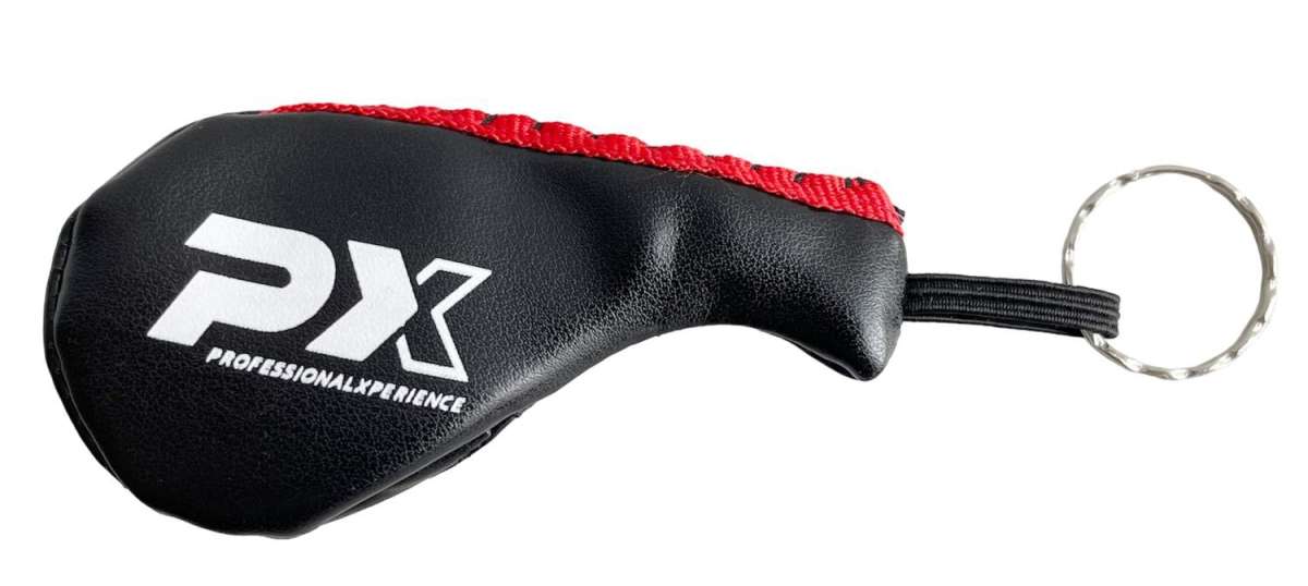 Phoenix PX Nyckelring 'Target' - Svart