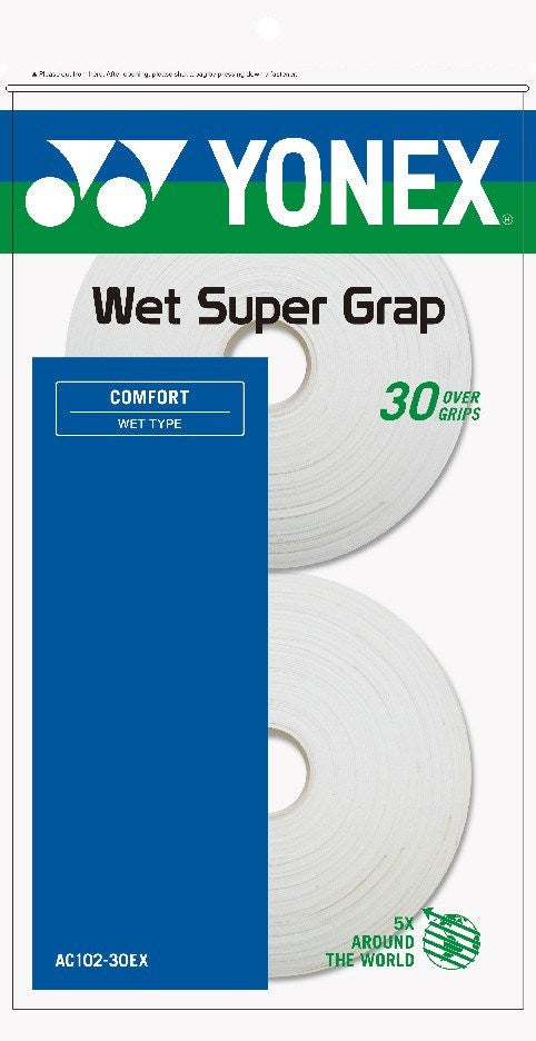 Yonex Wet Super Grap 30-Pack Vit