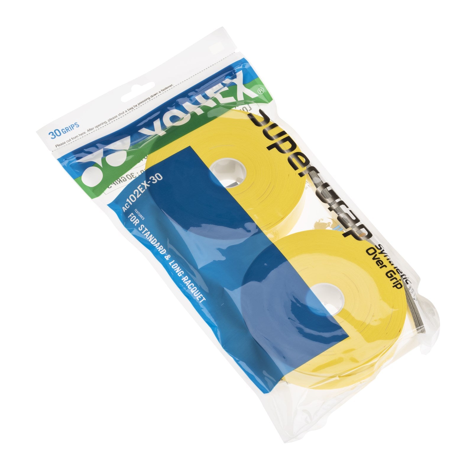 Yonex Wet Super Grap 30-Pack Gul