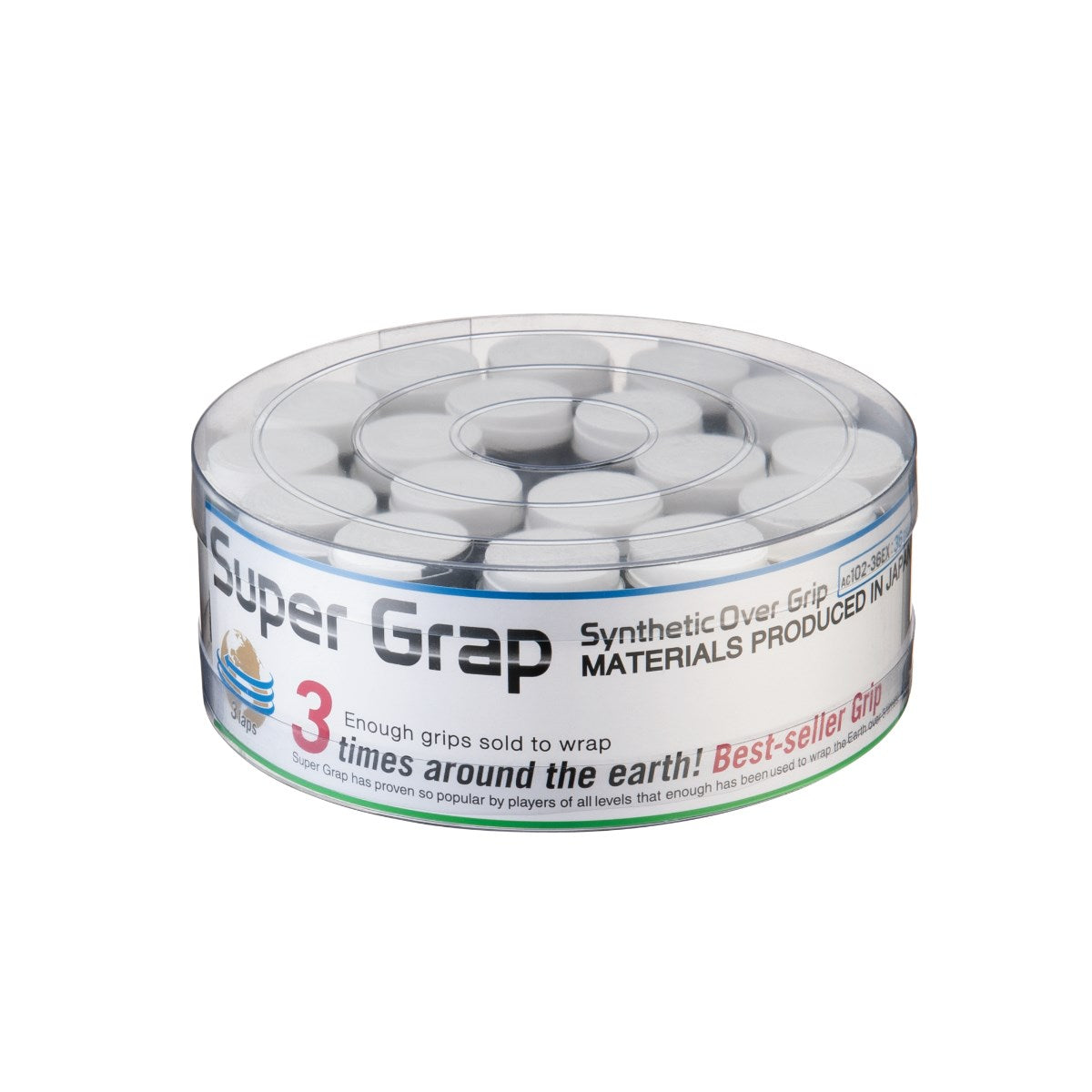 Yonex Wet Super Grap 36-Pack Box Vit