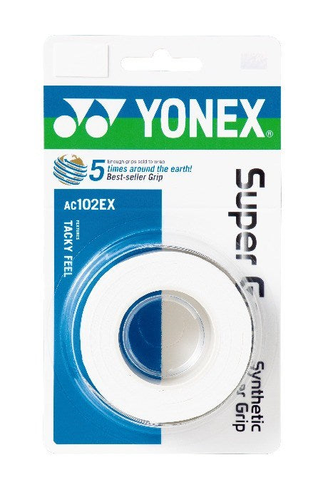 Yonex Wet Super Grap 3-Pack Vit