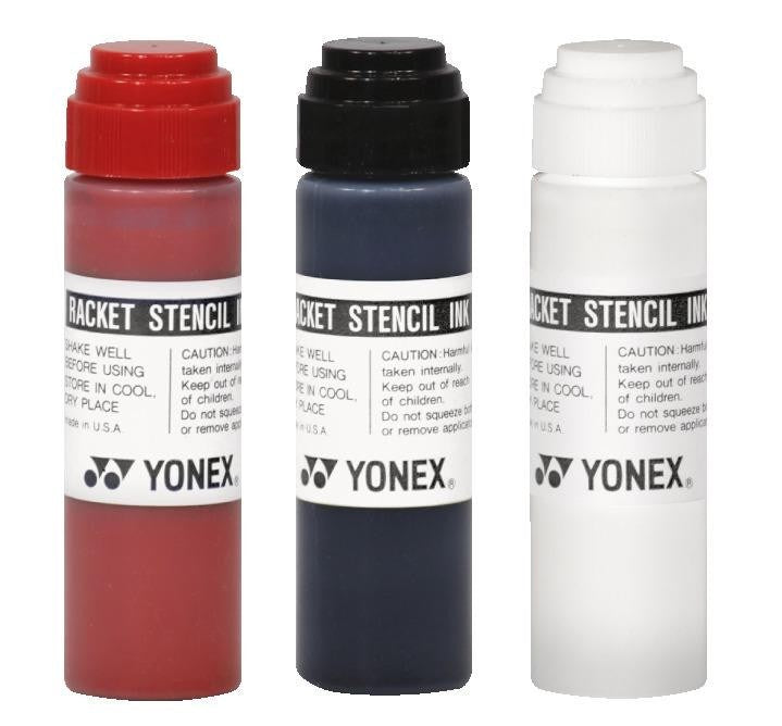 Yonex AC414 Stencil Bläck - Vit