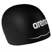Arena Aquaforce Wave badmössa, Svart/Vit