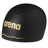 Arena Aquaforce Wave badmössa, Svart/Guld