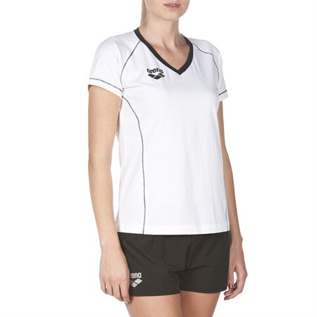 Arena W Tl S/S T-shirt Vit