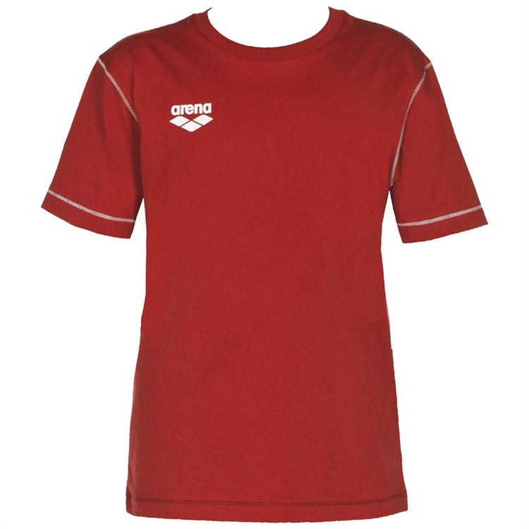 Arena Tl S/S Tee Röd