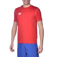 Arena Tl S/S Tee Röd