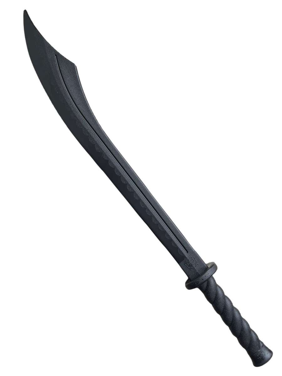 Phoenix Kung Fu svärd - Svart TPR-plast, 85 cm