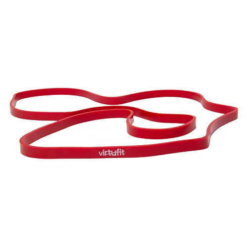 Virtufit Power Band Extra Lätt, röd