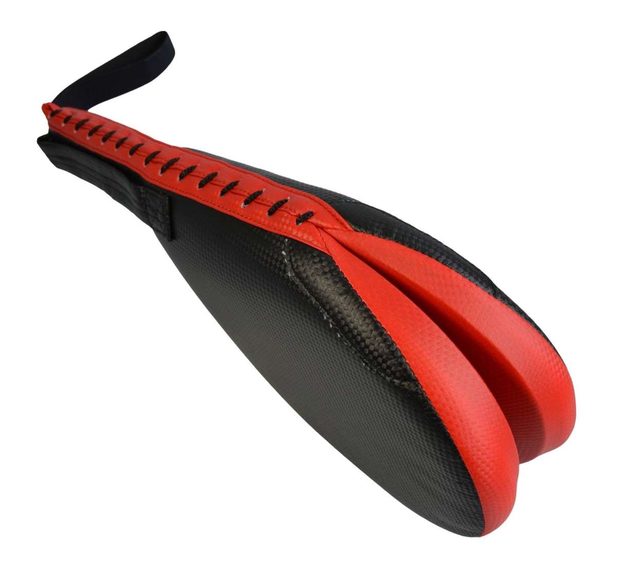 Phoenix Taekwondo racket mitt, PU - Svart/Röd, dubbel