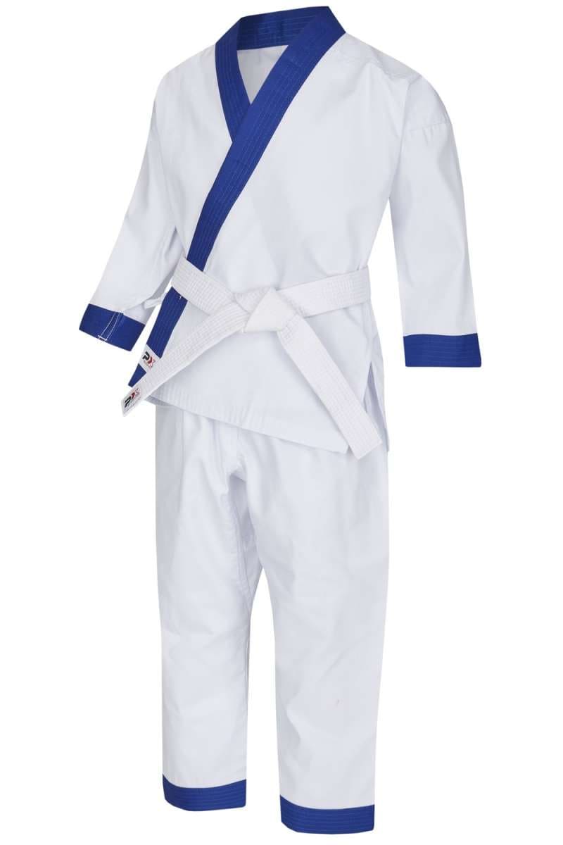 Phoenix PX Uniform 'Budo Barn 2' - Vit/Blå