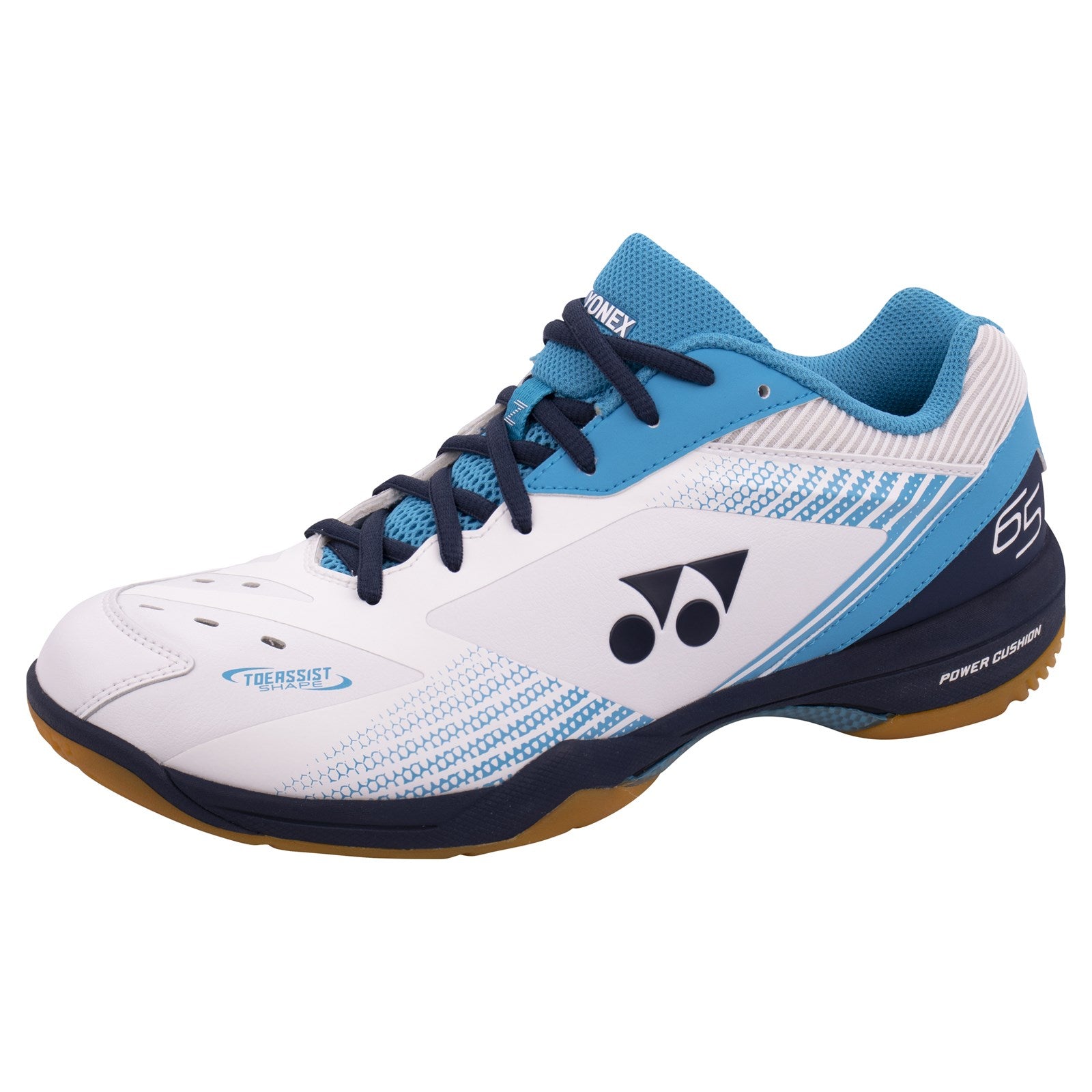 Yonex SHB 65 Z Tennisskor Herr - Vit/Havsblå