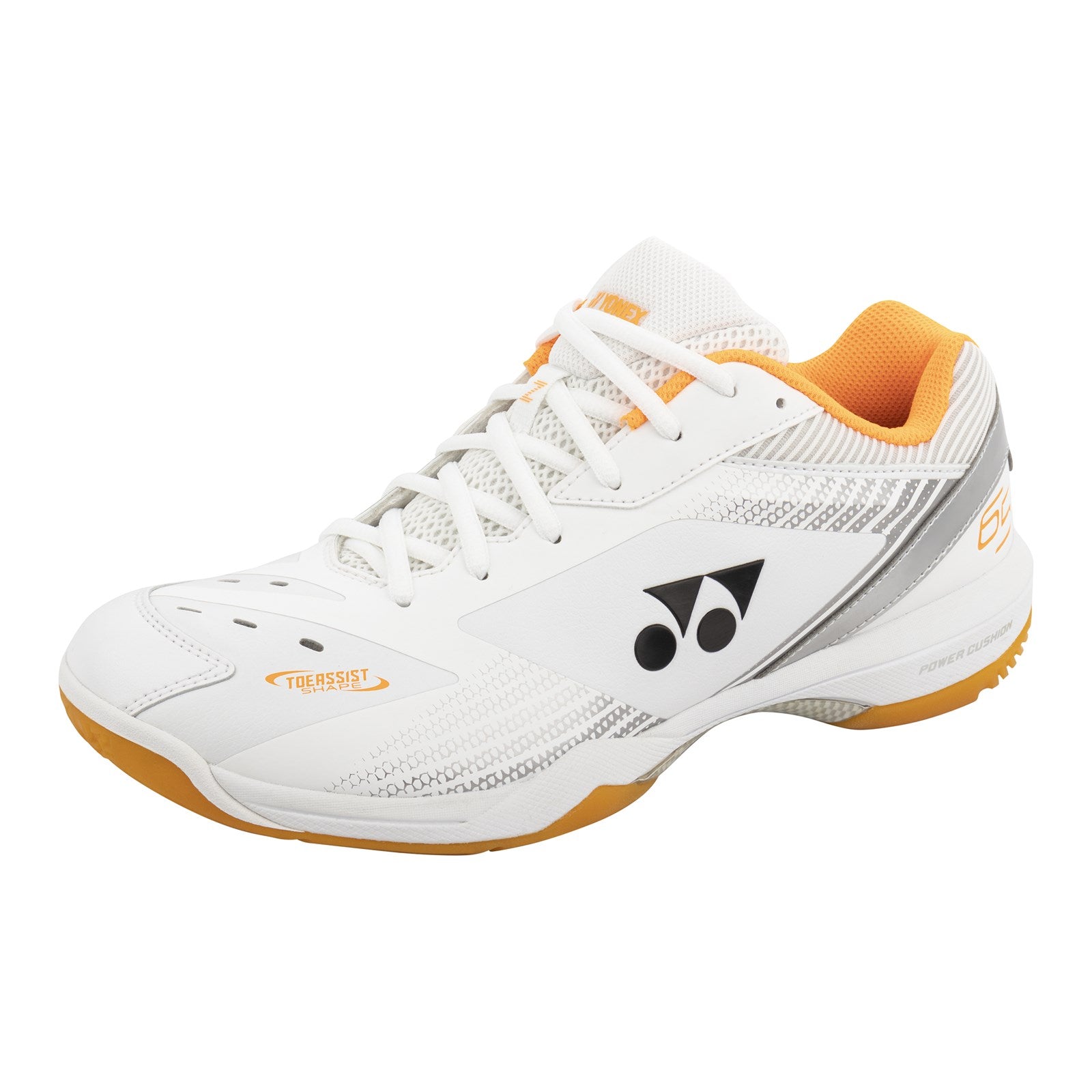 Yonex SHB 65 Z Wide Tkor Herr - Vit/Orangeenniss