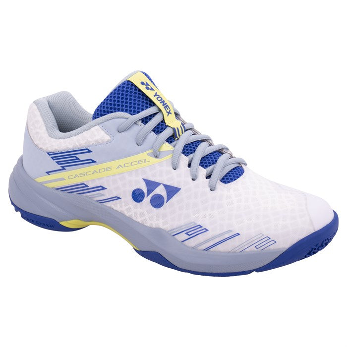 Yonex Cascade Accel Badmintonskor Unisex -  Blå/Vit