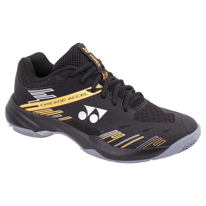 Yonex Cascade Accel Wide Tennisskor Unisex - Svart