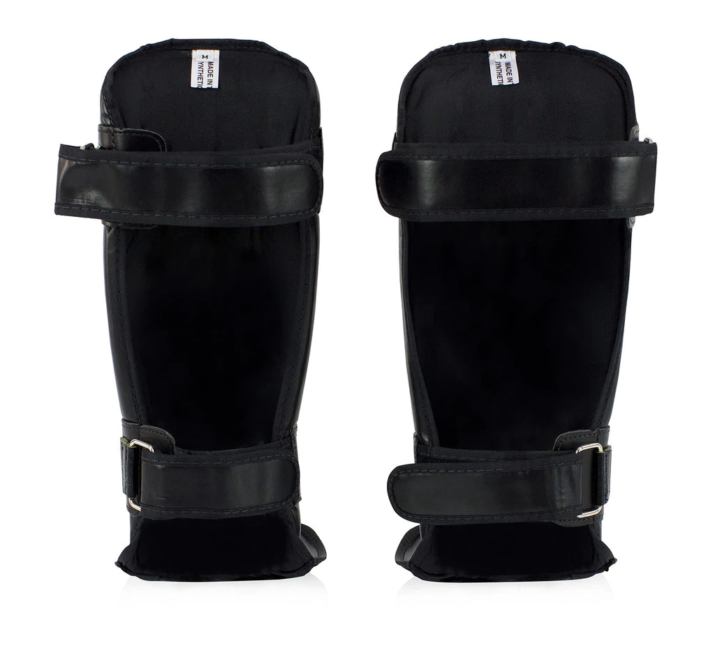 Fairtex SP3 Shin instep - Svart