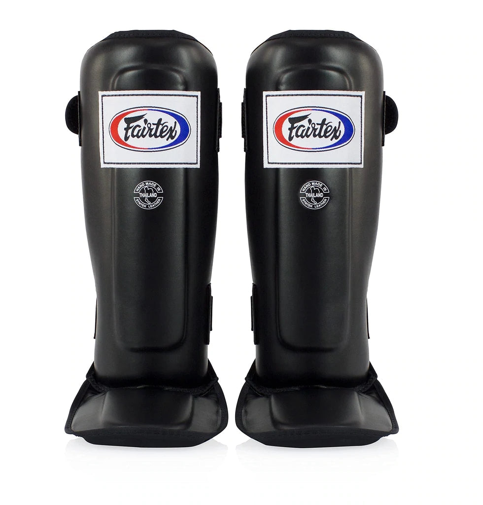 Fairtex SP3 Shin instep - Svart
