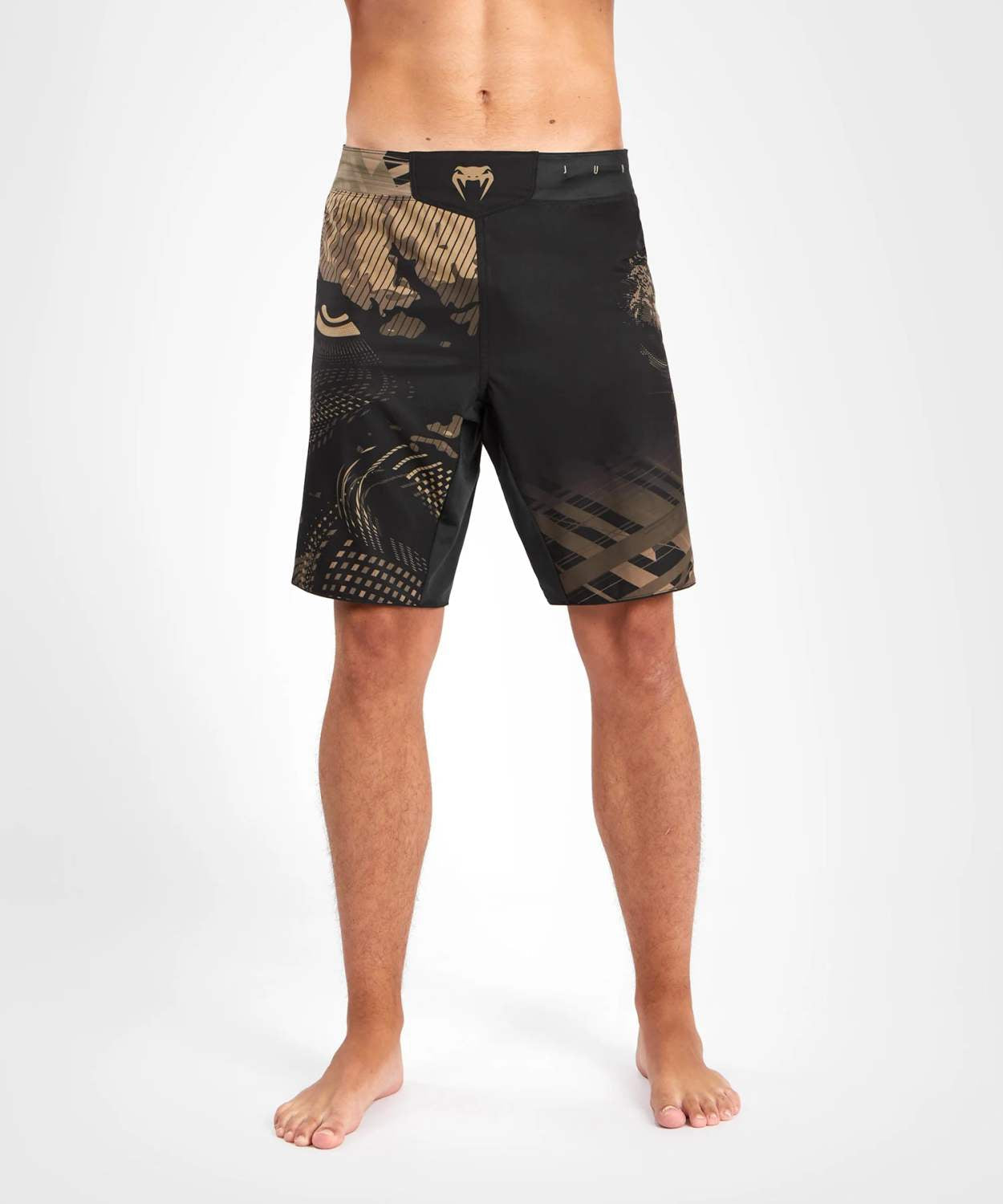 Venum Gorilla Jungle Fightshorts - Sand/Svart