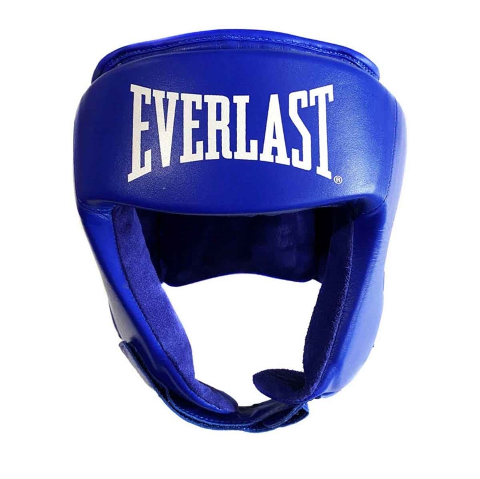 Everlast Amateur Comp. Headgear - Blå