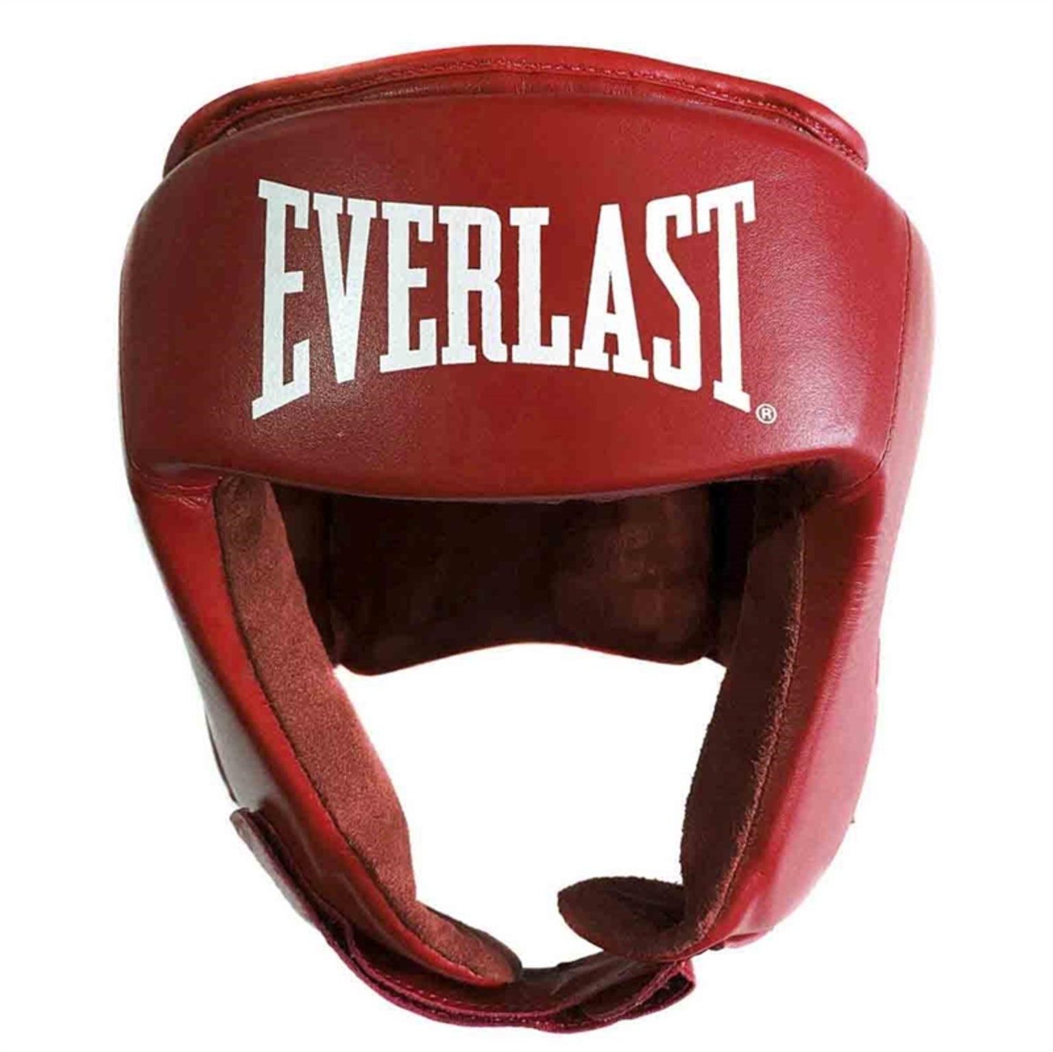 Everlast Amateur Comp. Headgear - Red