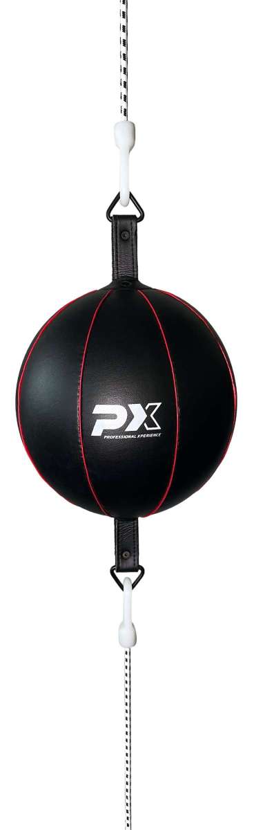 Phoenix PX dubbeländs boll konstläder - Svart inkl. snören