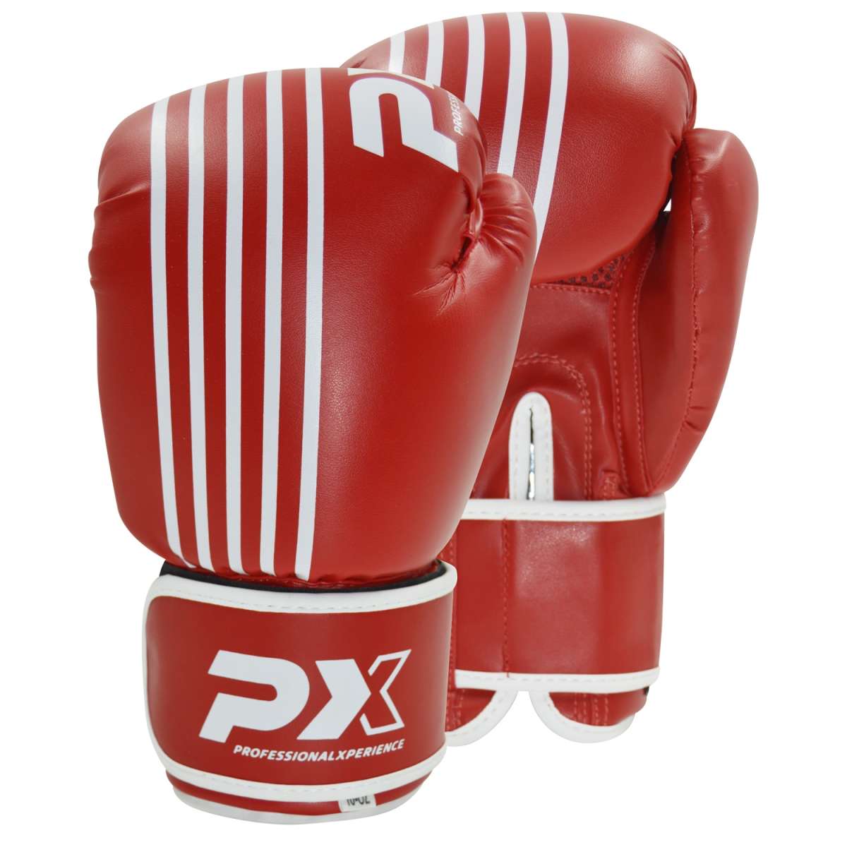 Phoenix PX boxningshandskar SPARRING, PU - Röd/Vit