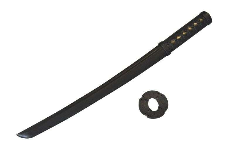 Phoenix Shoto, svart, TPR-Plast, 62 cm