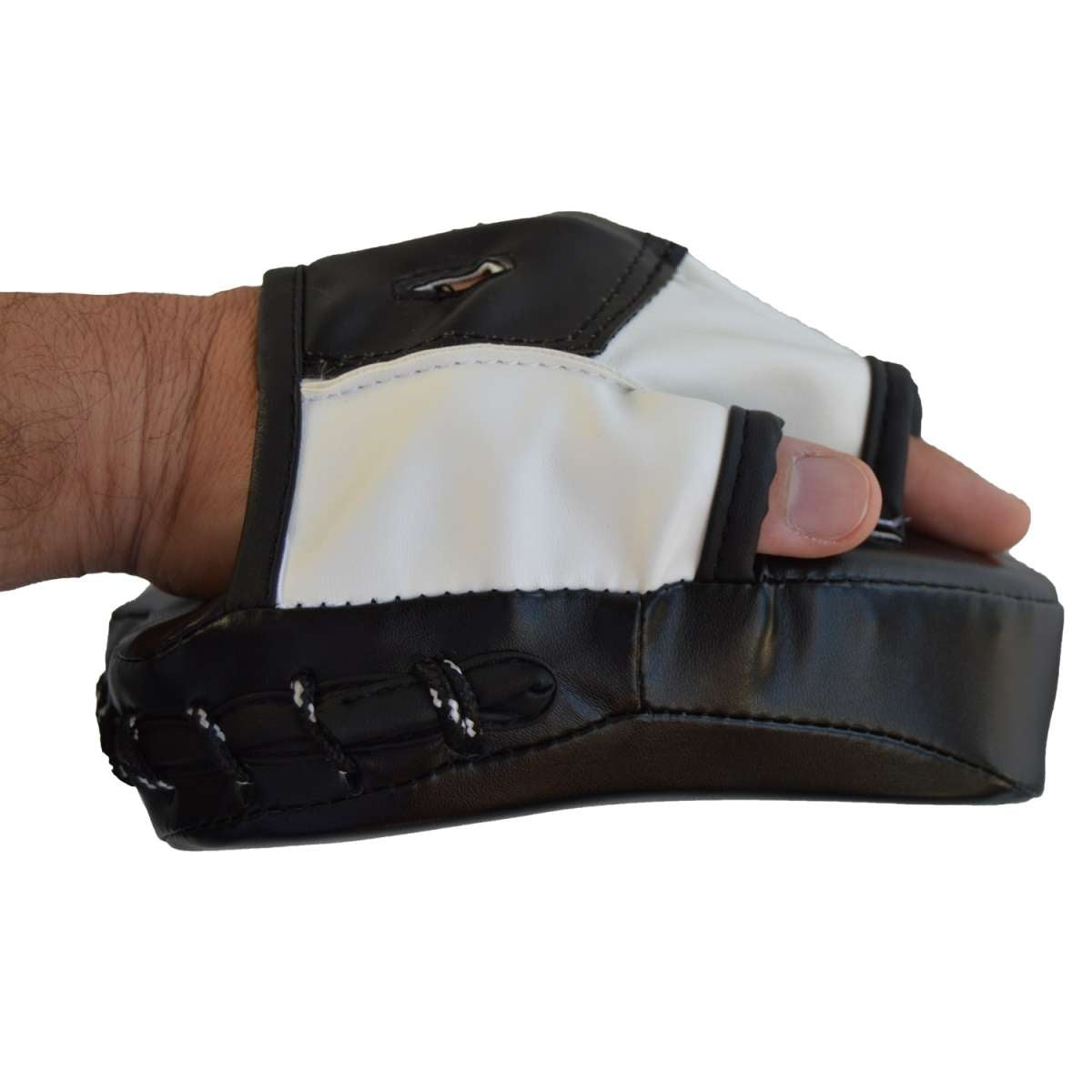 Phoenix PX Fokus Pads 'Exact', PU, par - Svart/Vit