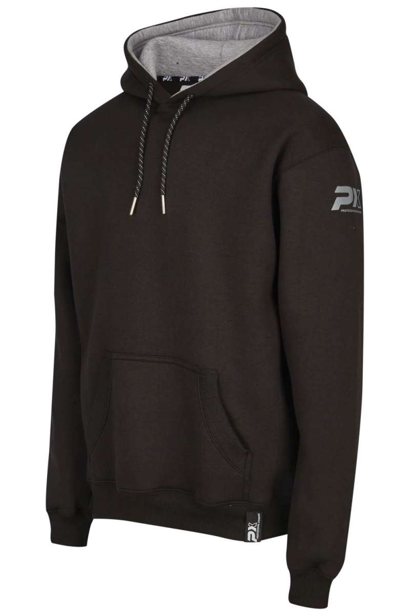 Phoenix PX Hoodie Pullover - Svart/Grå