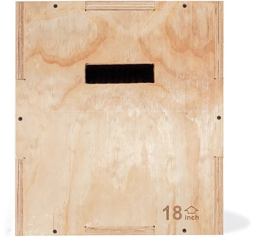 Virtufit Crossfit Plyo Box 3-i-1, 50x45x40 cm