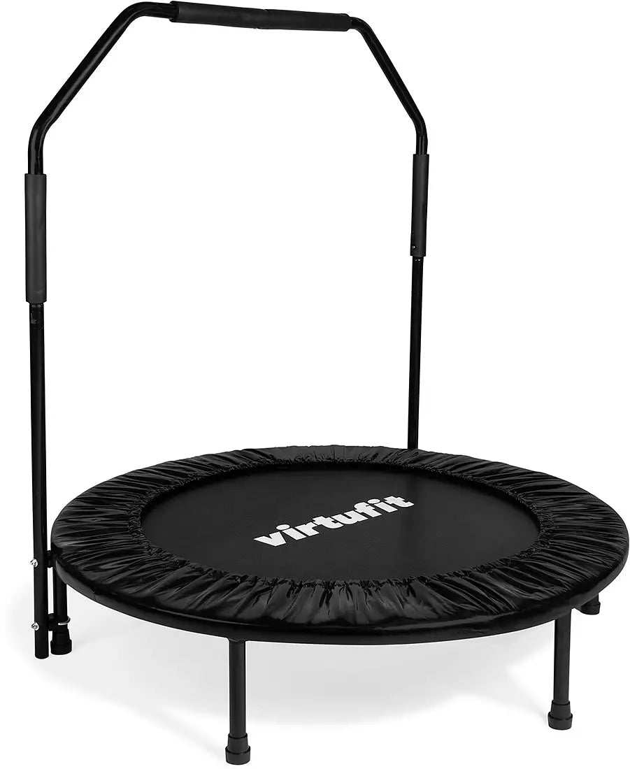Virtufit Trampolin med Handtag, 100 cm