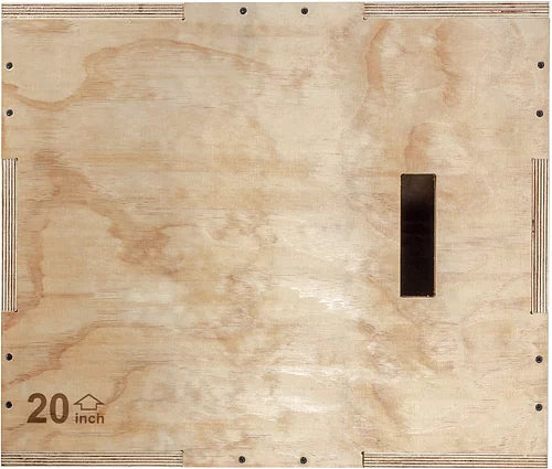 Virtufit Crossfit Plyo Box 3-i-1, 75x60x50 cm