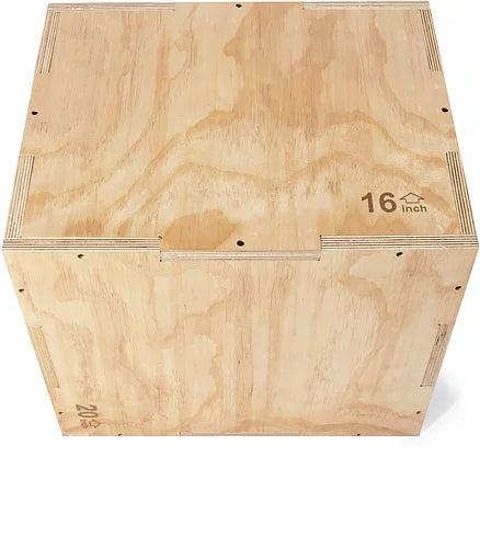 Virtufit Crossfit Plyo Box 3-i-1, 50x45x40 cm