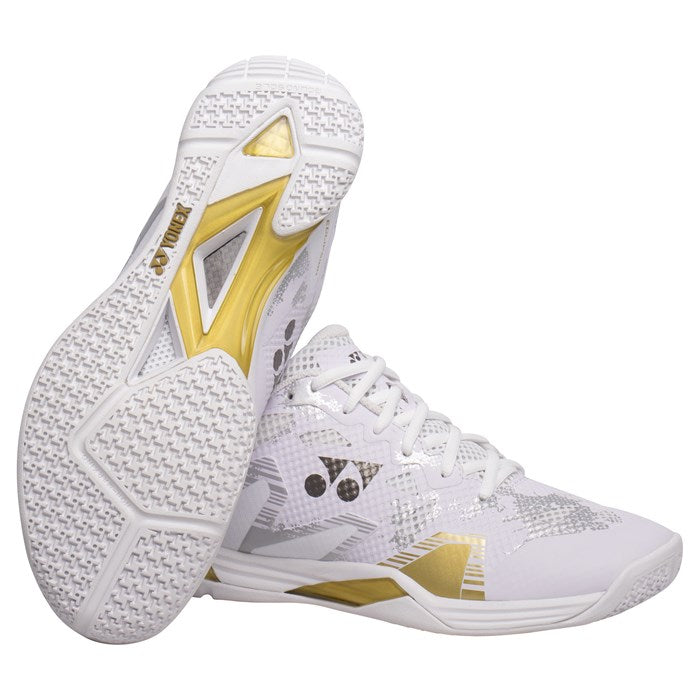 Yonex Eclipsion Z 3 Tennisskor Herr - Vit/Guld