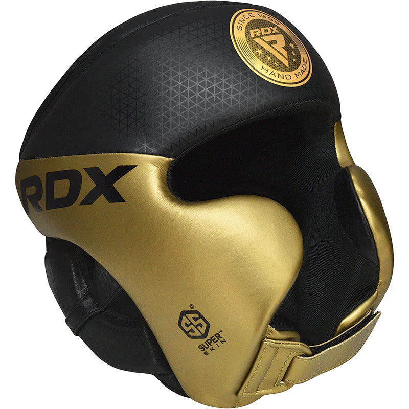 RDX Huvudskydd MARK PRO TRAINING TRI LIRA 1 - Guld