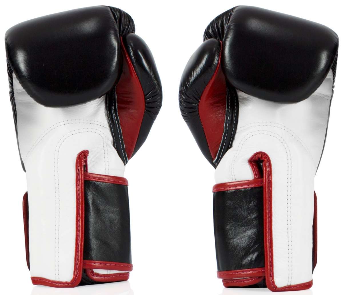 FAIRTEX BGV5 Boxningshandskar Svart/Vit/Röd