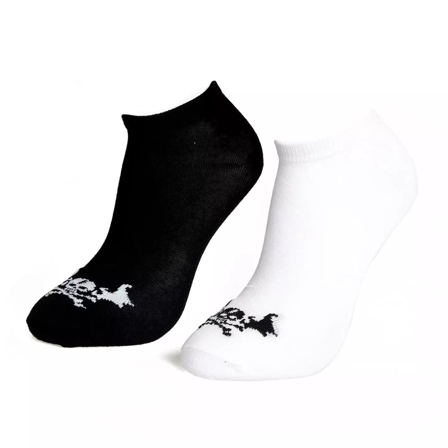 Ultimate Sneaker Sockx Double Pack - Svart/Vit