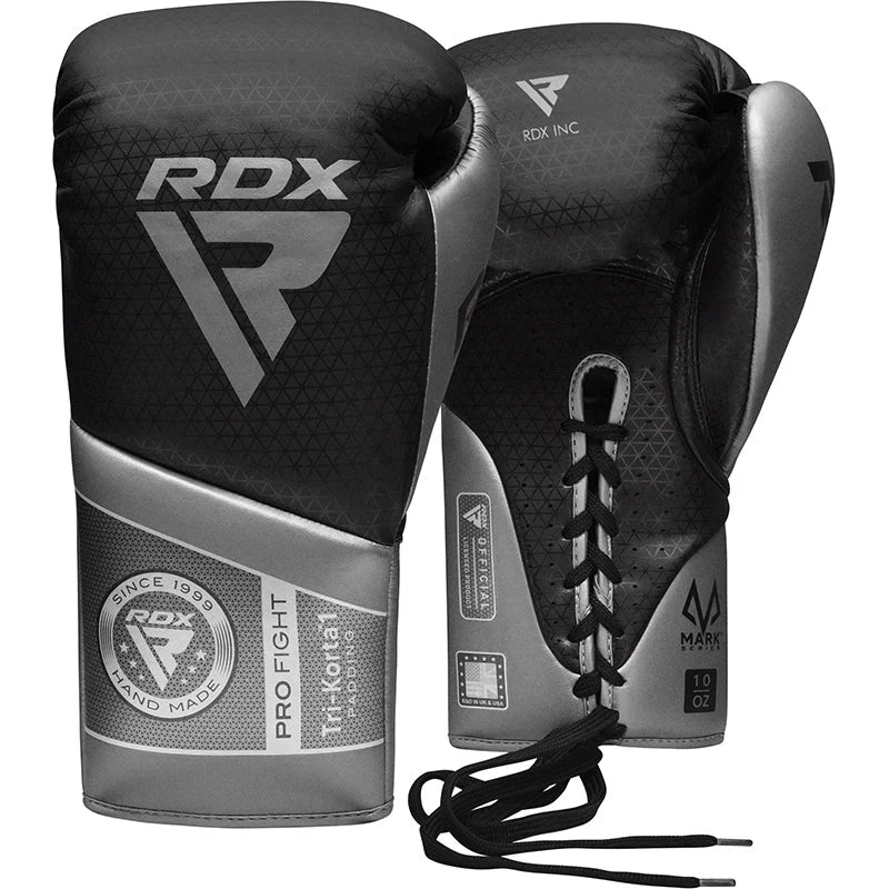 RDX Boxningshandskar MARK PRO FIGHT TRI KORTA 1 - Silver