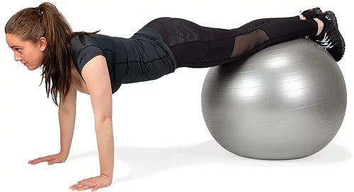 Virtufit Gymboll + Pump, 75 cm